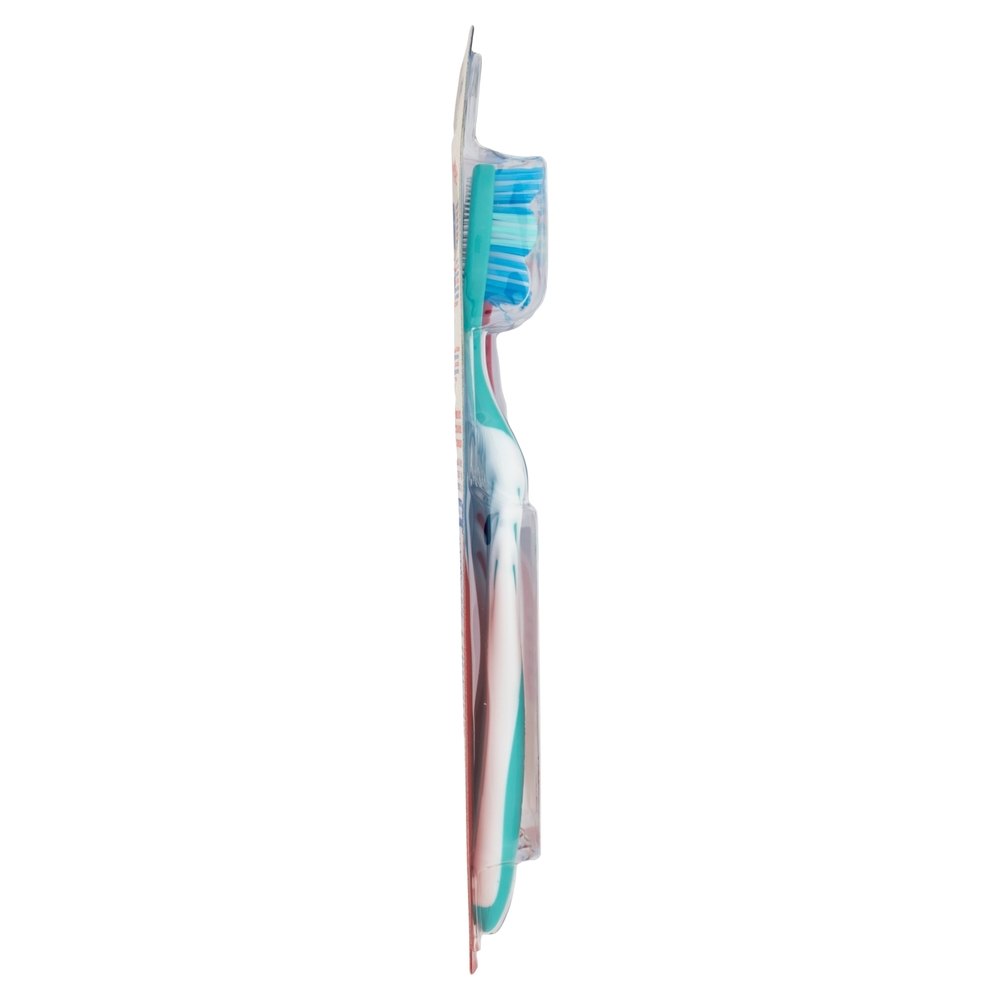Colgate spazzolino Triple Action, medio, 4 pezzi